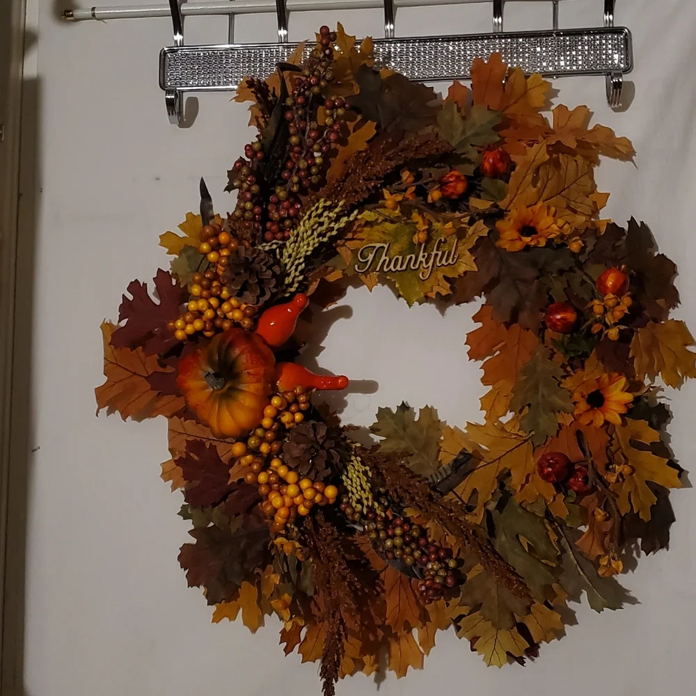 Beautiful FALL Wreath